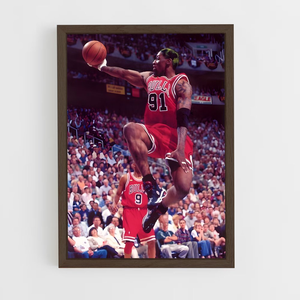 Poster The Dunk King – affiche Basketball (vue 5)